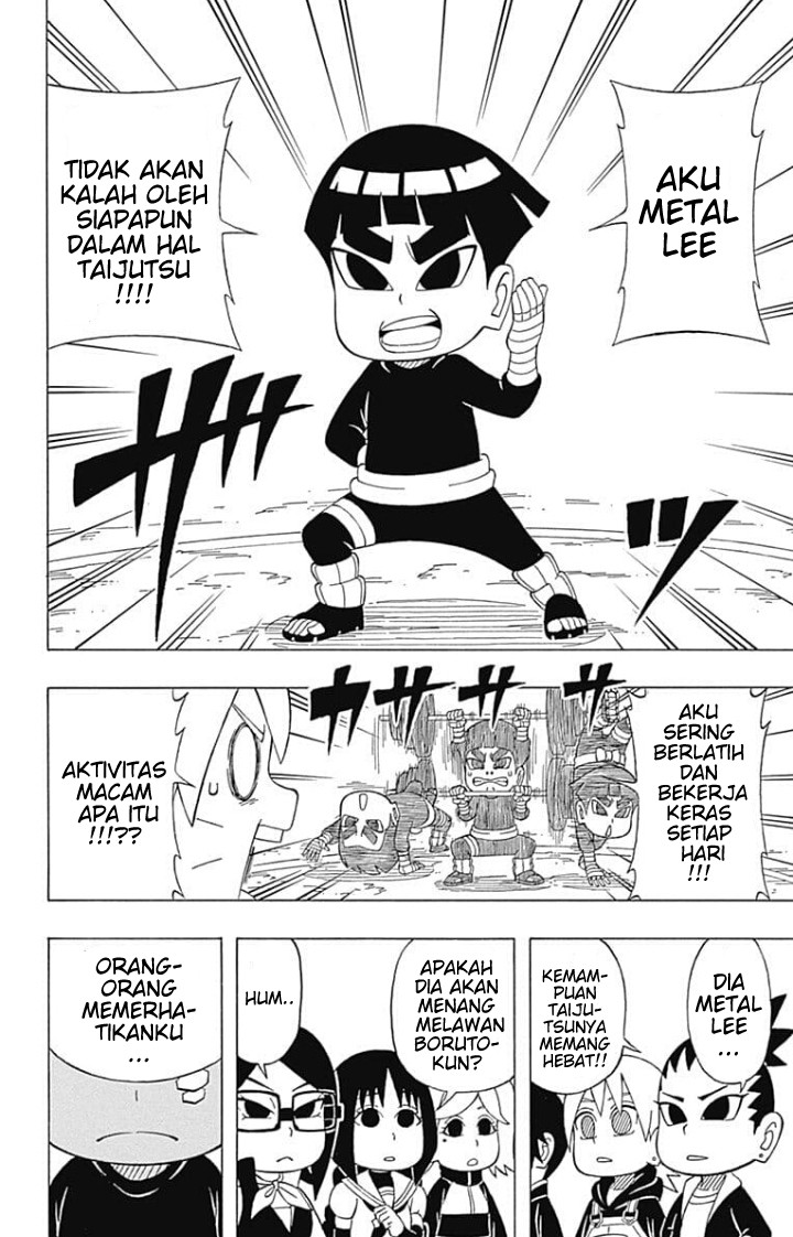 Boruto: Saikyo Dash Generations Chapter 4 - halaman 3