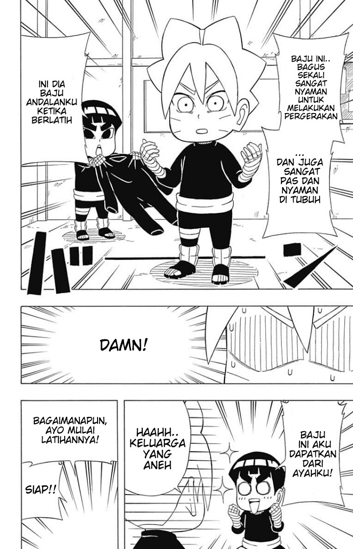 Boruto: Saikyo Dash Generations Chapter 4 - halaman 7