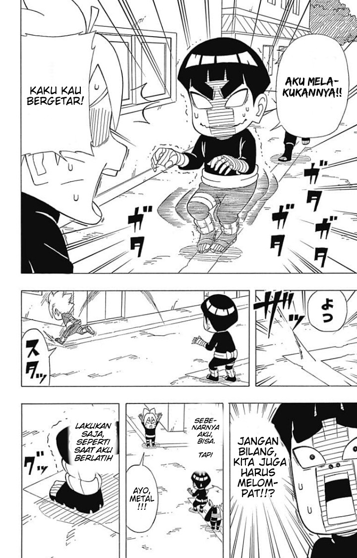 Boruto: Saikyo Dash Generations Chapter 4 - halaman 9