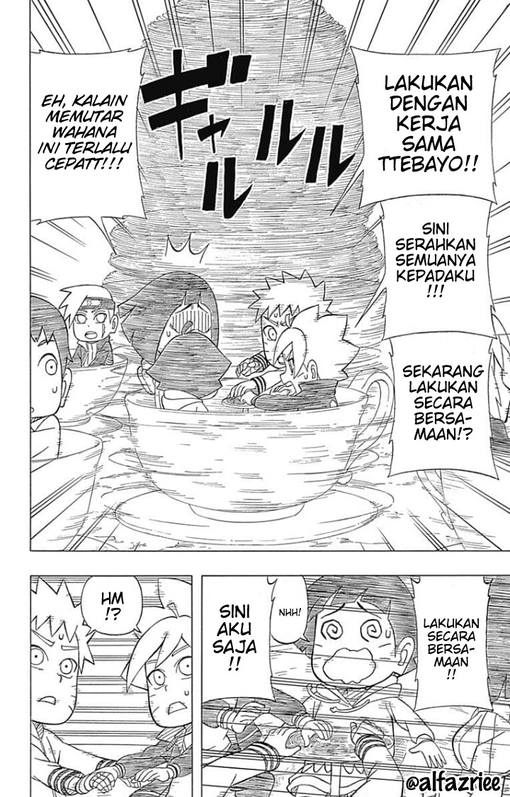 Boruto: Saikyo Dash Generations Chapter 6 - halaman 10