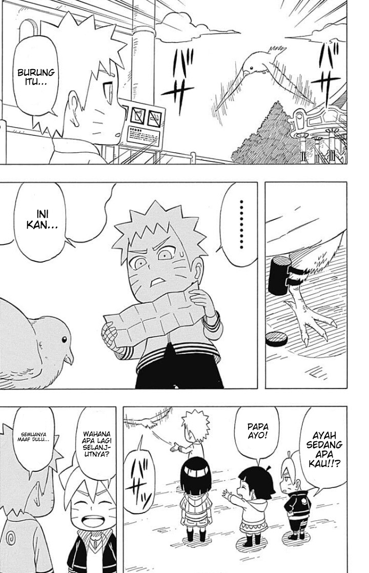 Boruto: Saikyo Dash Generations Chapter 6 - halaman 13