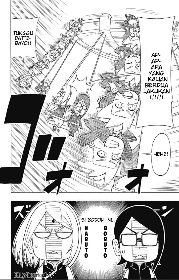 Boruto: Saikyo Dash Generations Chapter 6 - halaman 18