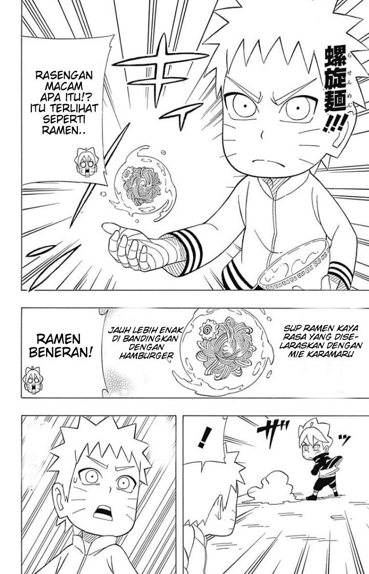 Boruto: Saikyo Dash Generations Chapter 6 - halaman 20