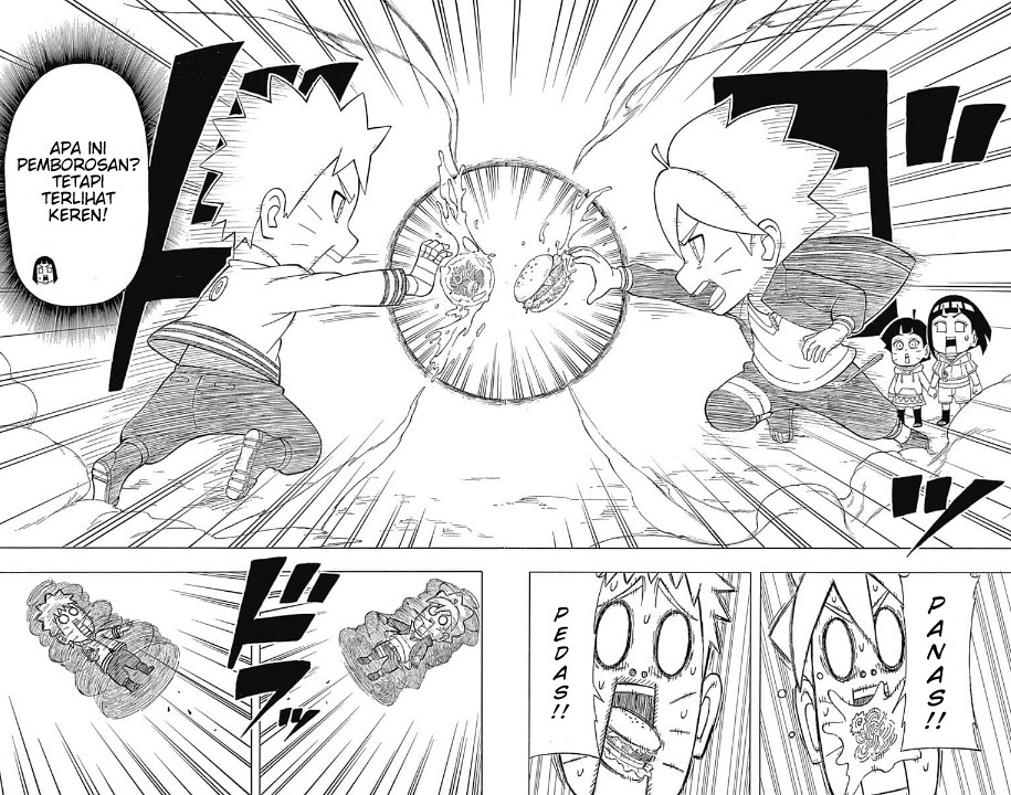 Boruto: Saikyo Dash Generations Chapter 6 - halaman 22