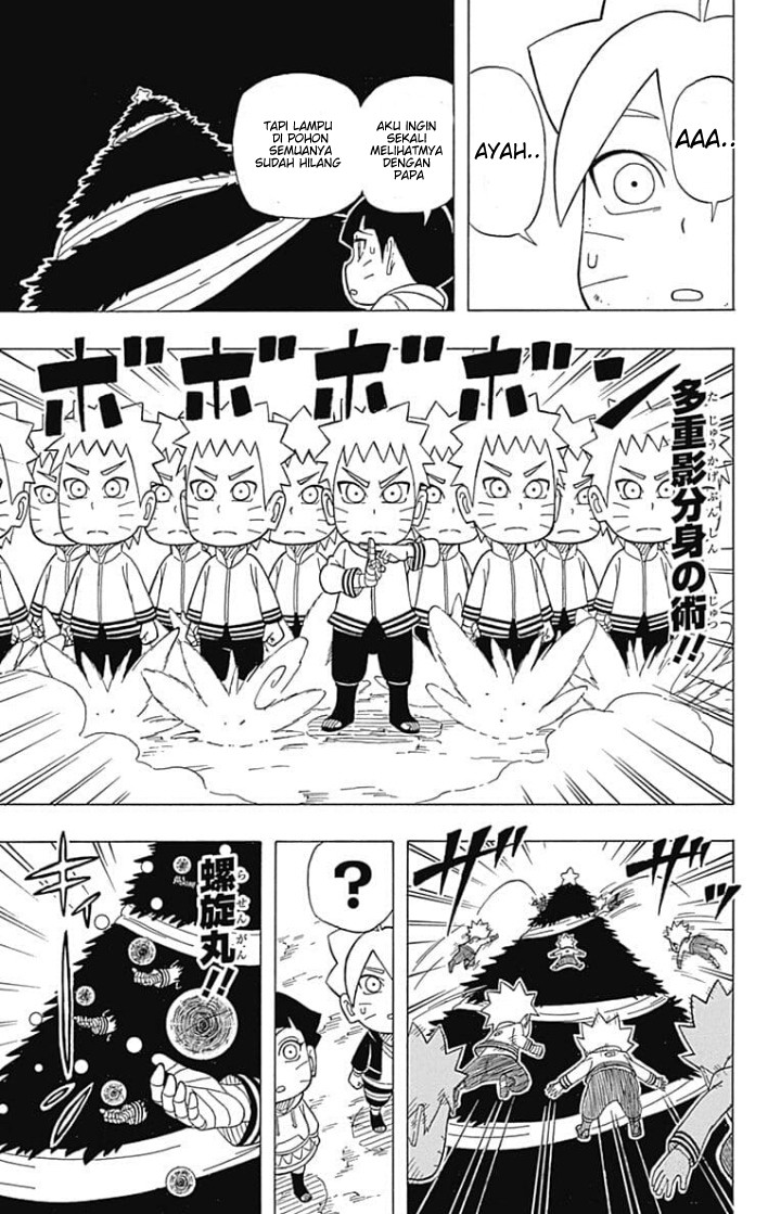 Boruto: Saikyo Dash Generations Chapter 6 - halaman 28