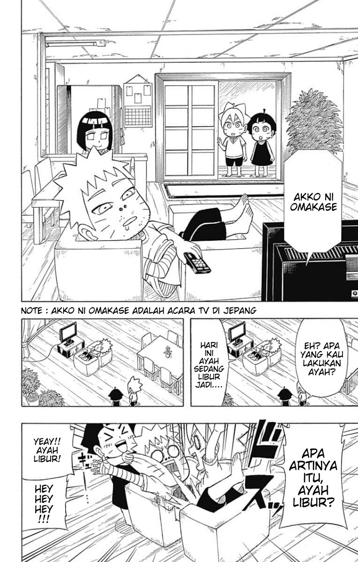 Boruto: Saikyo Dash Generations Chapter 6 - halaman 4