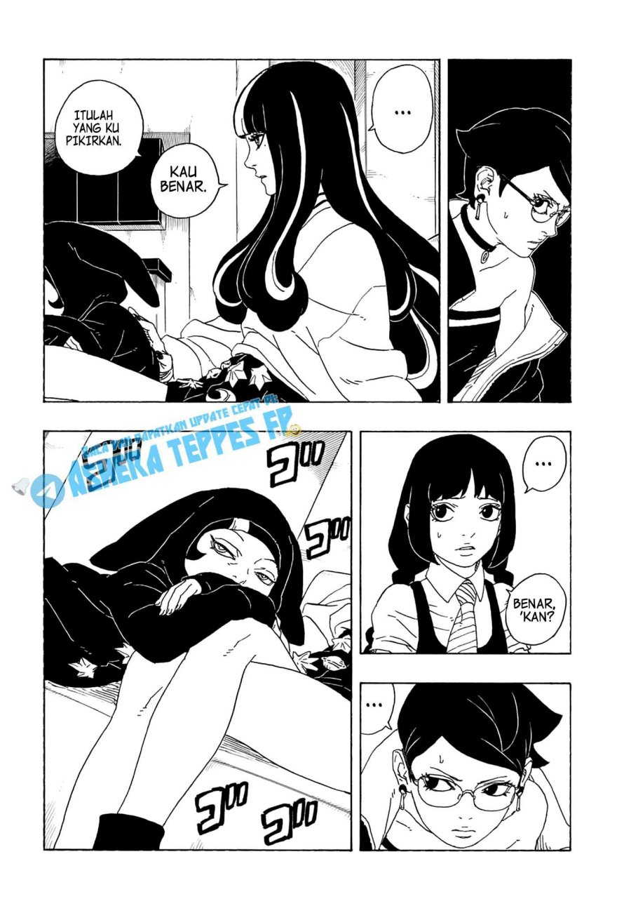 Boruto: Two Blue Vortex Chapter 1 - halaman 16