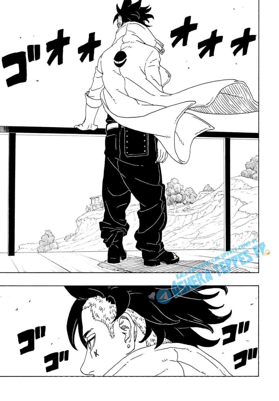 Boruto: Two Blue Vortex Chapter 1 - halaman 17
