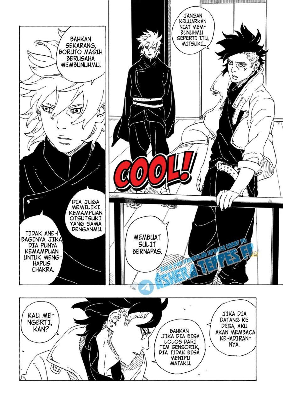Boruto: Two Blue Vortex Chapter 1 - halaman 18