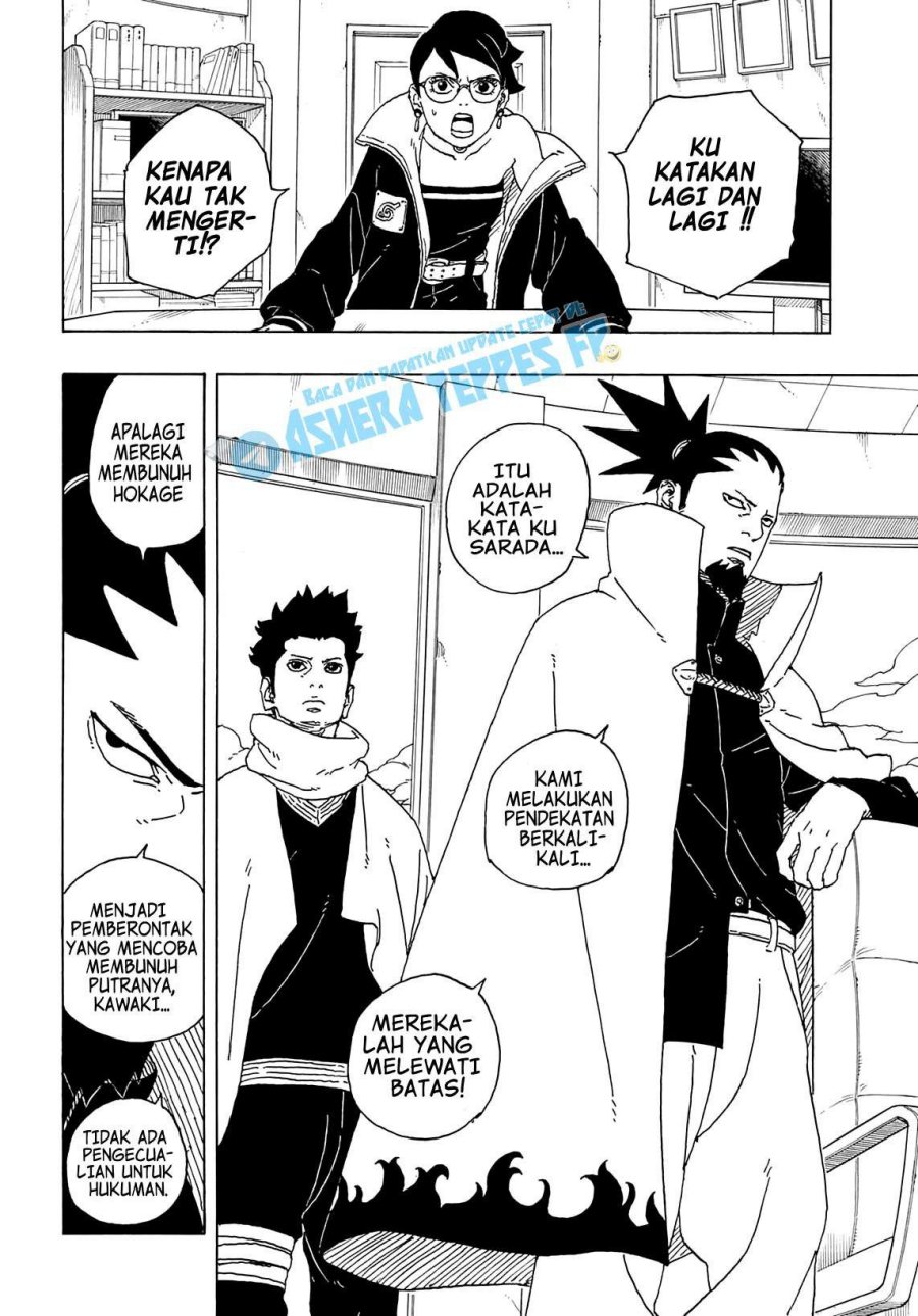 Boruto: Two Blue Vortex Chapter 1 - halaman 2
