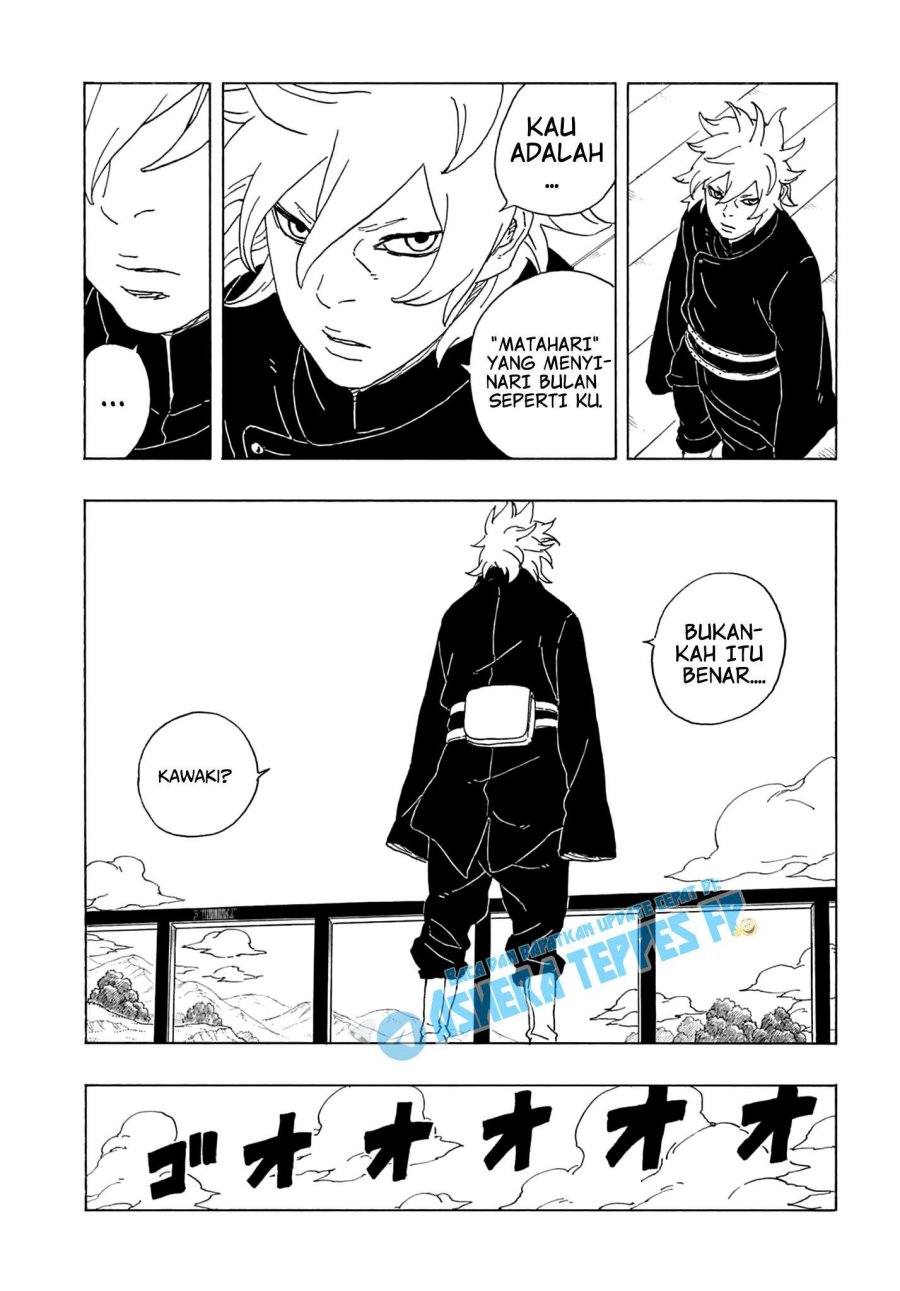 Boruto: Two Blue Vortex Chapter 1 - halaman 21