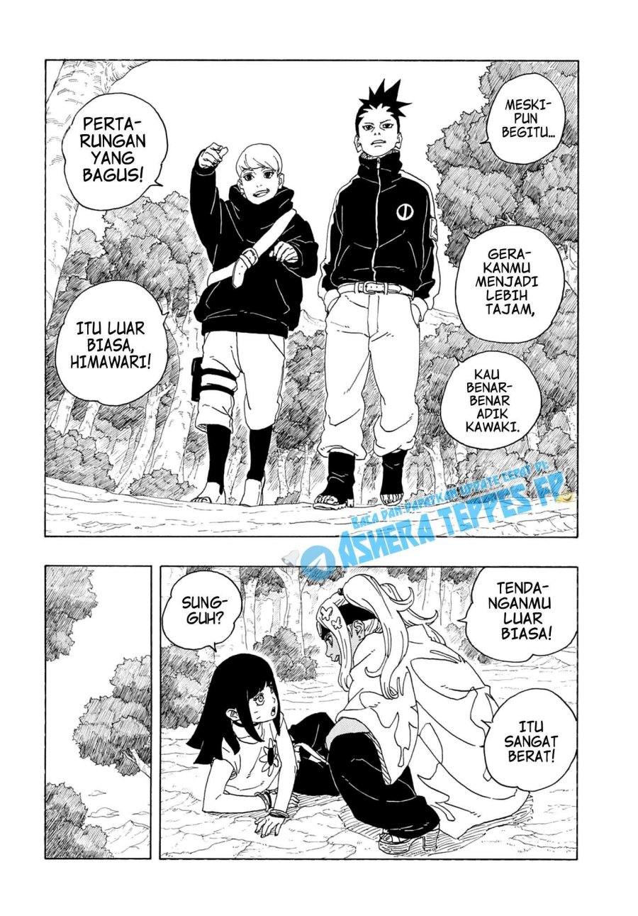 Boruto: Two Blue Vortex Chapter 1 - halaman 26