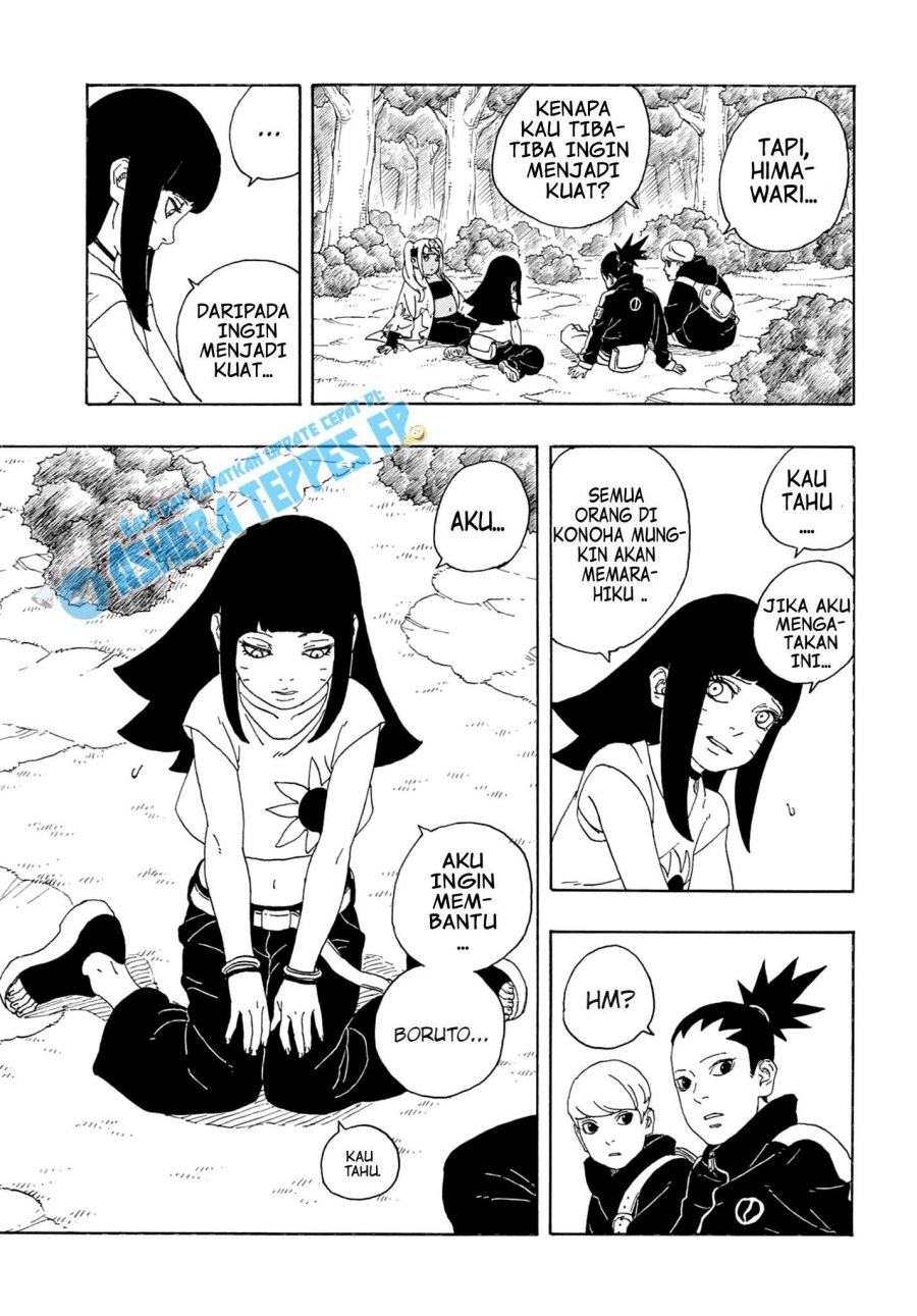 Boruto: Two Blue Vortex Chapter 1 - halaman 27