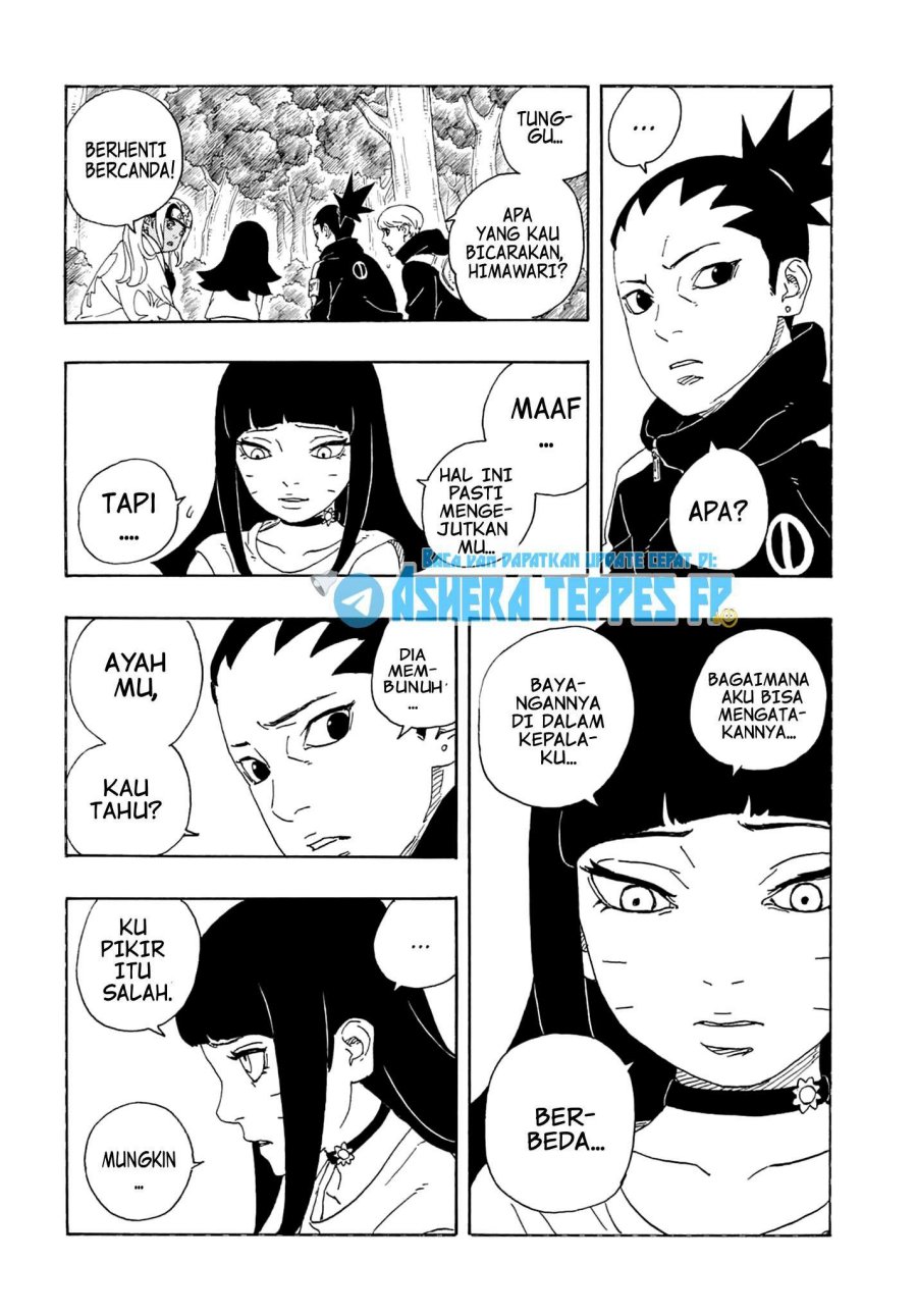 Boruto: Two Blue Vortex Chapter 1 - halaman 28