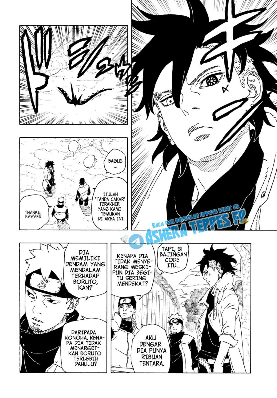 Boruto: Two Blue Vortex Chapter 1 - halaman 30