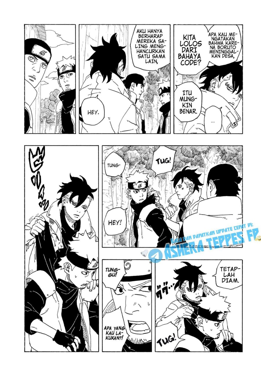 Boruto: Two Blue Vortex Chapter 1 - halaman 31