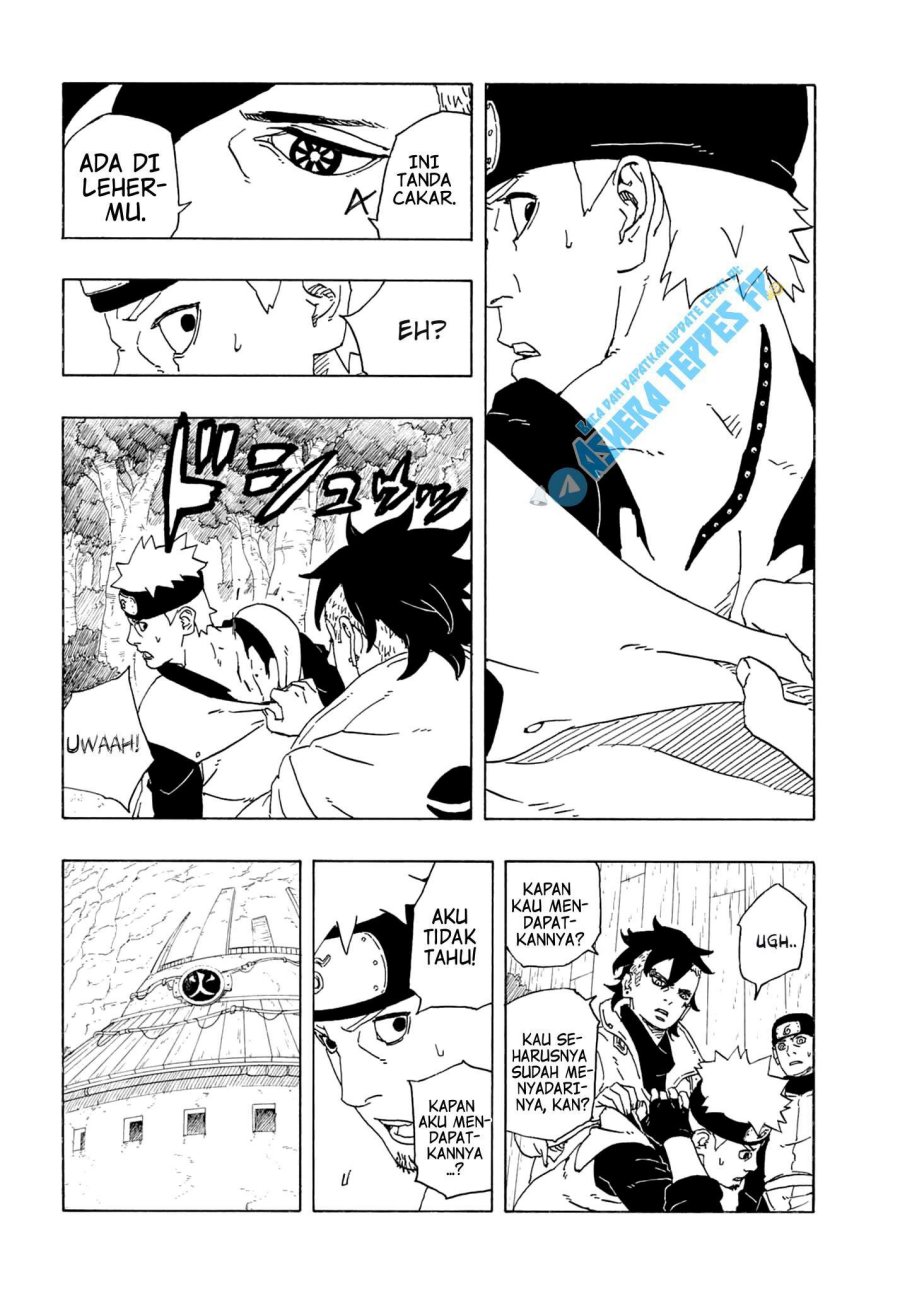 Boruto: Two Blue Vortex Chapter 1 - halaman 32