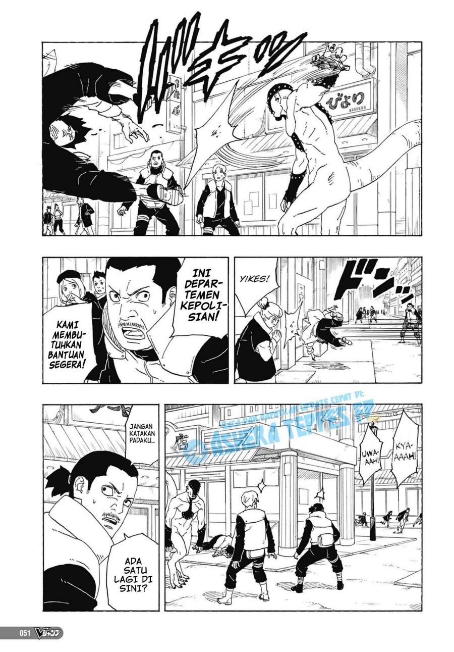 Boruto: Two Blue Vortex Chapter 1 - halaman 35
