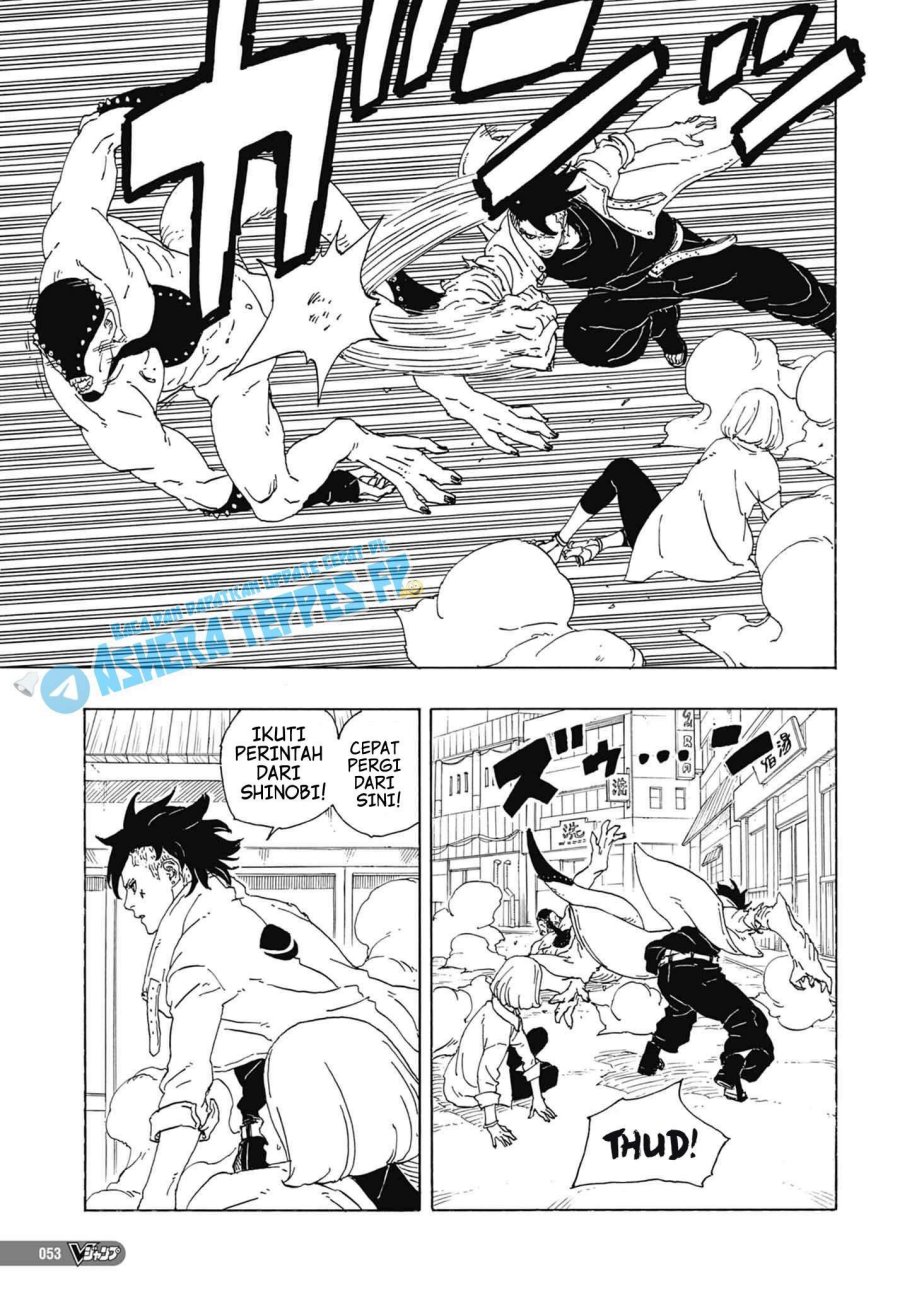 Boruto: Two Blue Vortex Chapter 1 - halaman 37