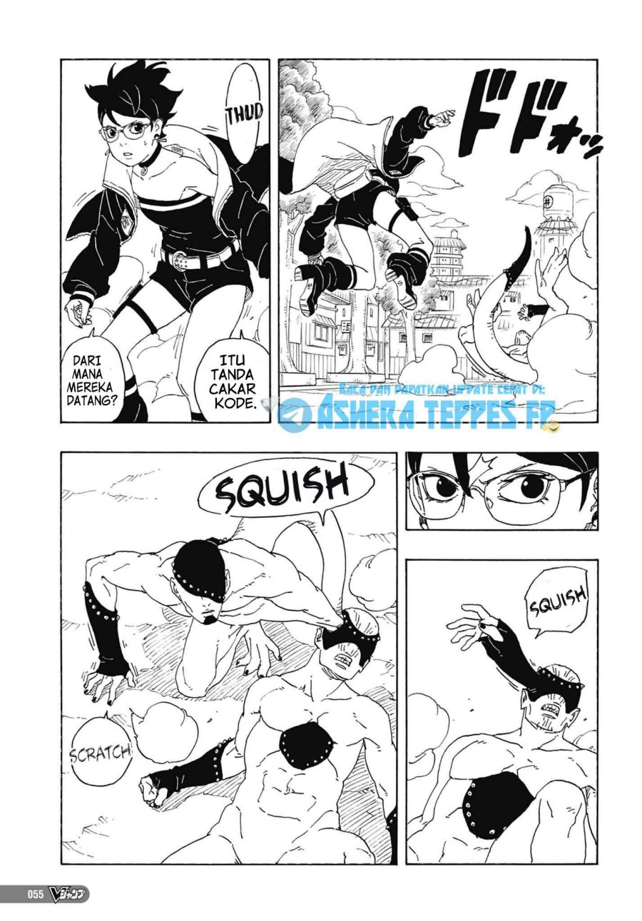 Boruto: Two Blue Vortex Chapter 1 - halaman 39