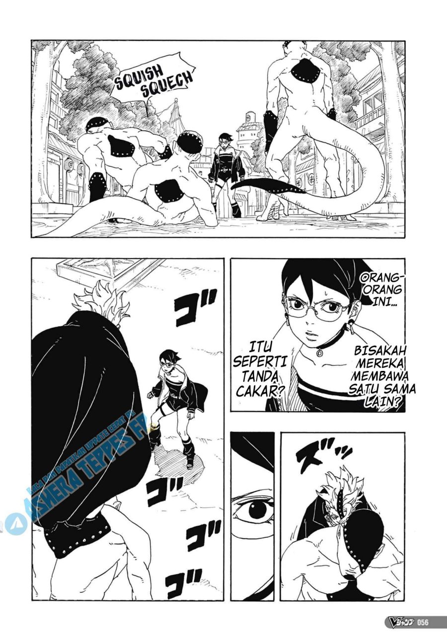 Boruto: Two Blue Vortex Chapter 1 - halaman 40