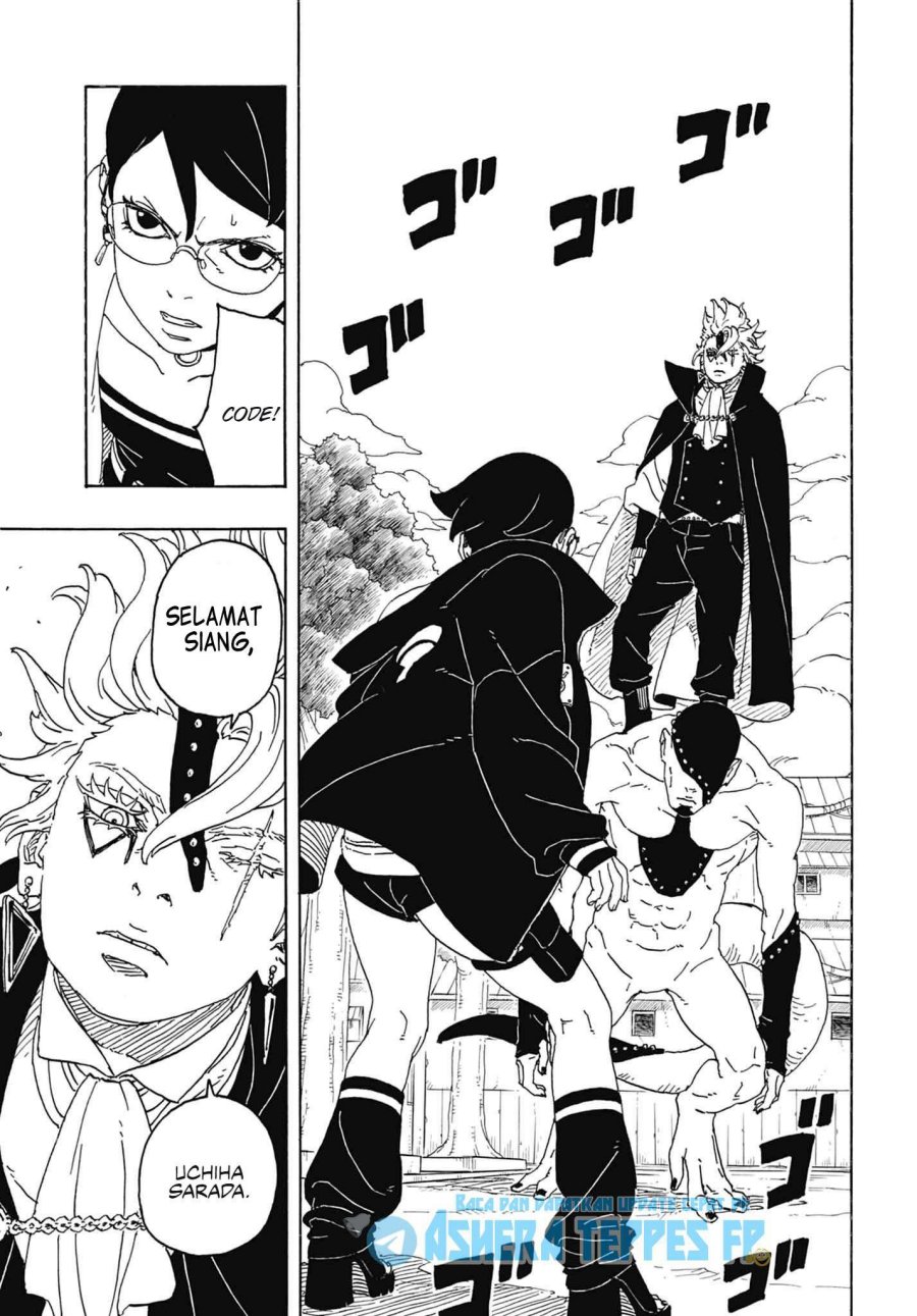 Boruto: Two Blue Vortex Chapter 1 - halaman 41