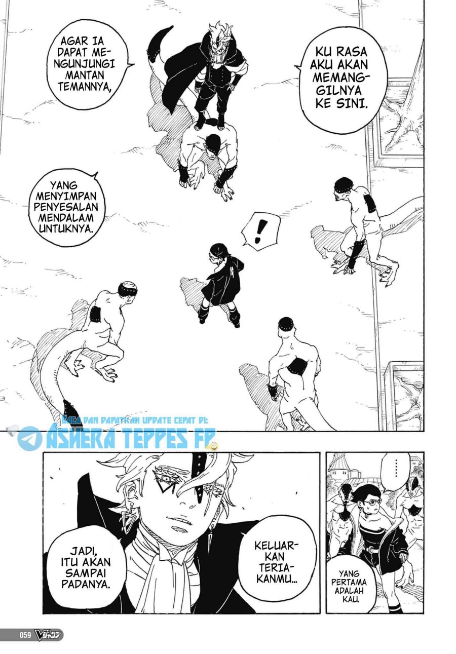 Boruto: Two Blue Vortex Chapter 1 - halaman 43