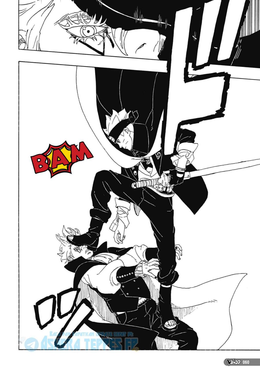 Boruto: Two Blue Vortex Chapter 1 - halaman 44