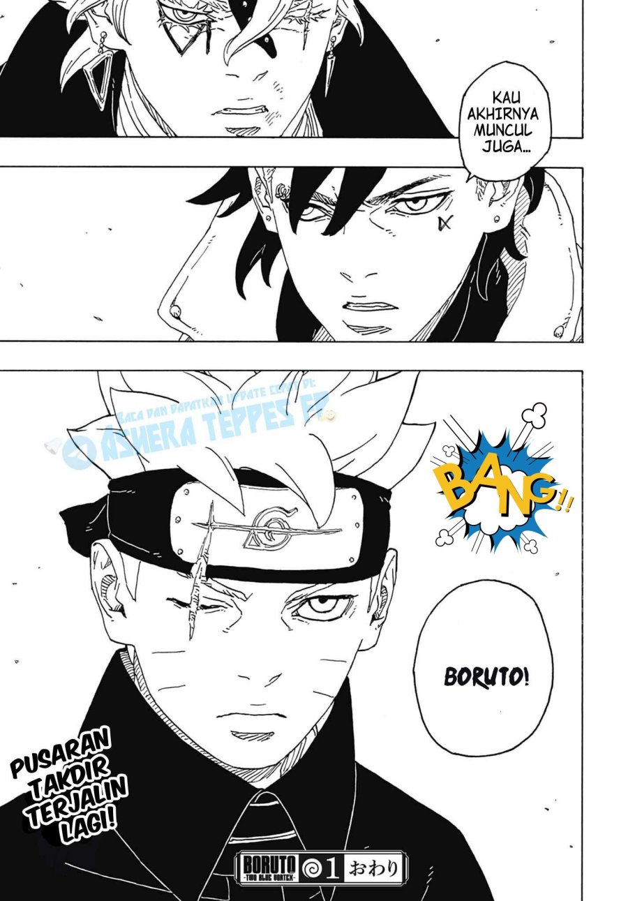 Boruto: Two Blue Vortex Chapter 1 - halaman 49