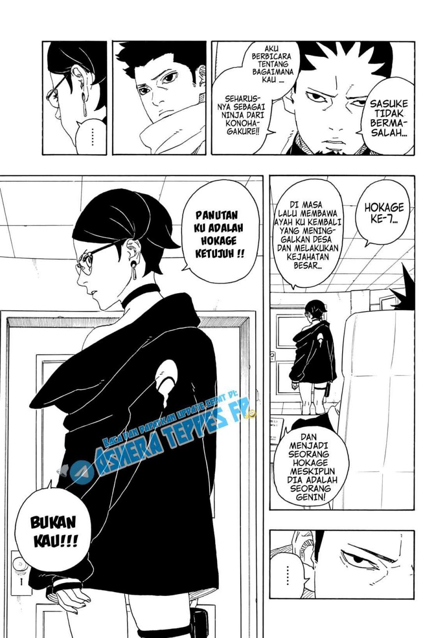Boruto: Two Blue Vortex Chapter 1 - halaman 5