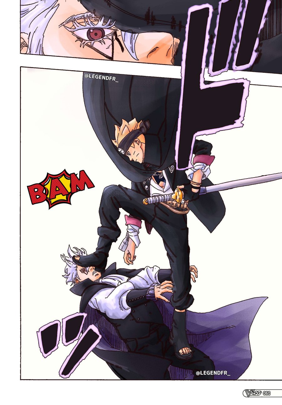 Boruto: Two Blue Vortex Chapter 1 - halaman 50