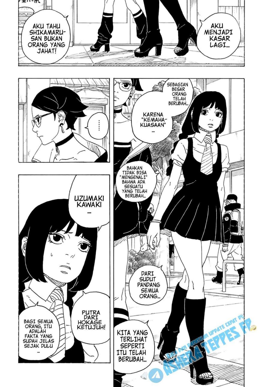 Boruto: Two Blue Vortex Chapter 1 - halaman 8