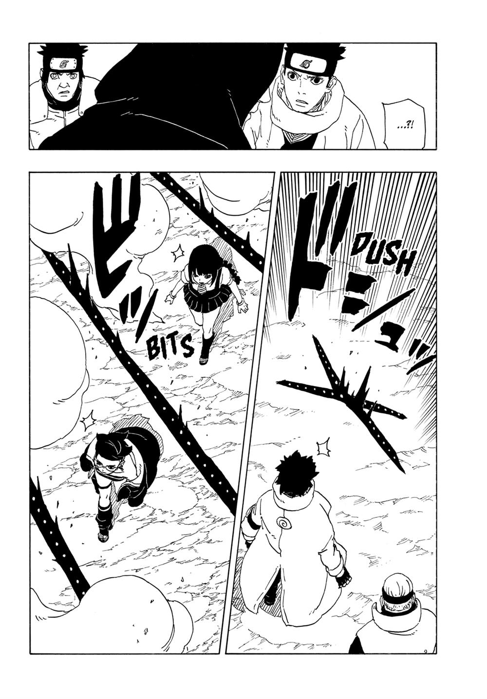 Boruto: Two Blue Vortex Chapter 10 - halaman 10