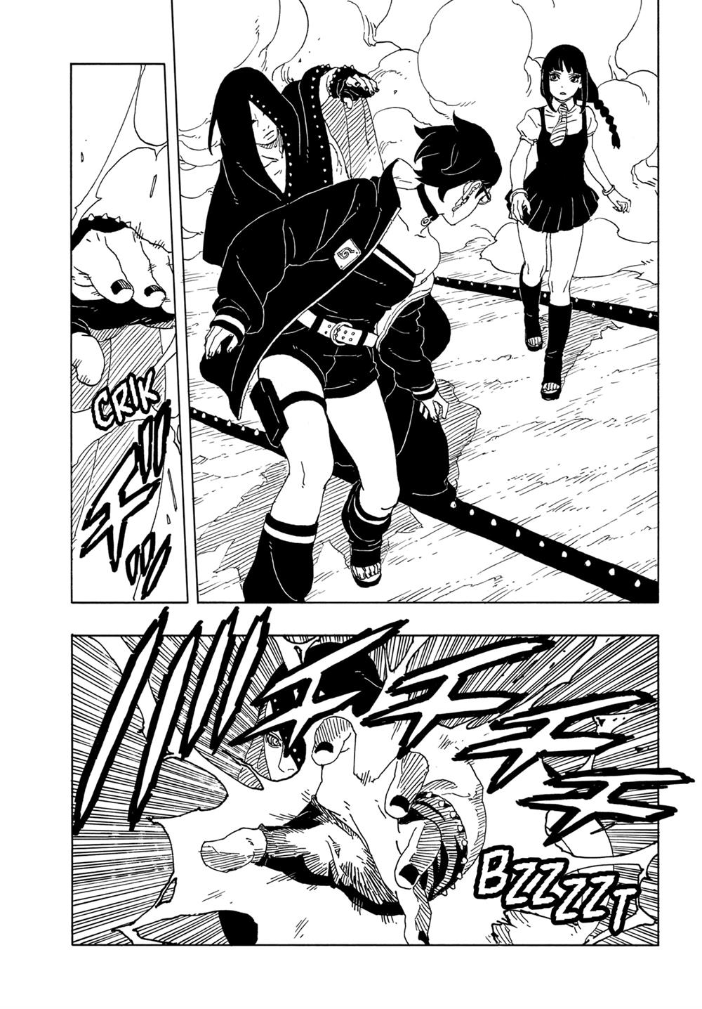 Boruto: Two Blue Vortex Chapter 10 - halaman 11