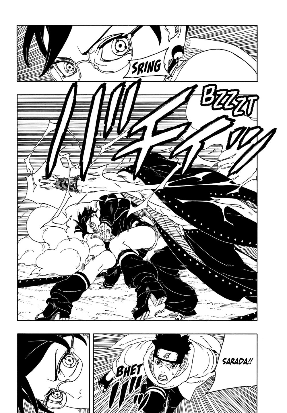 Boruto: Two Blue Vortex Chapter 10 - halaman 12