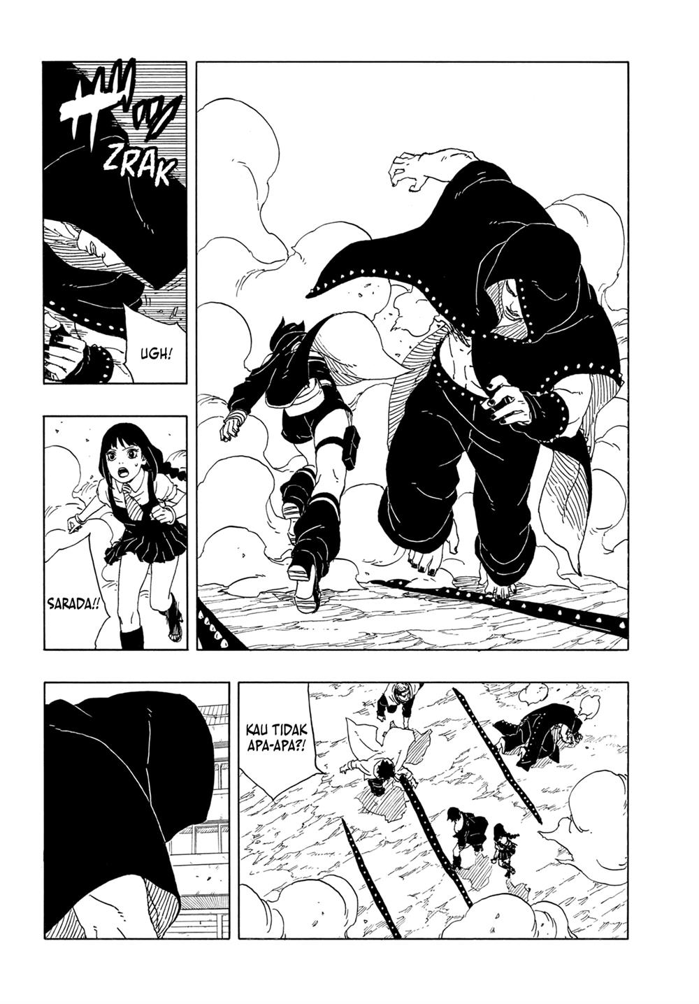 Boruto: Two Blue Vortex Chapter 10 - halaman 14