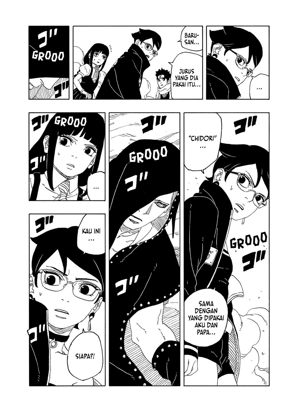 Boruto: Two Blue Vortex Chapter 10 - halaman 15