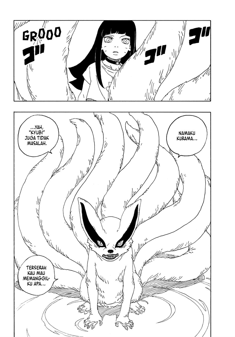 Boruto: Two Blue Vortex Chapter 10 - halaman 16