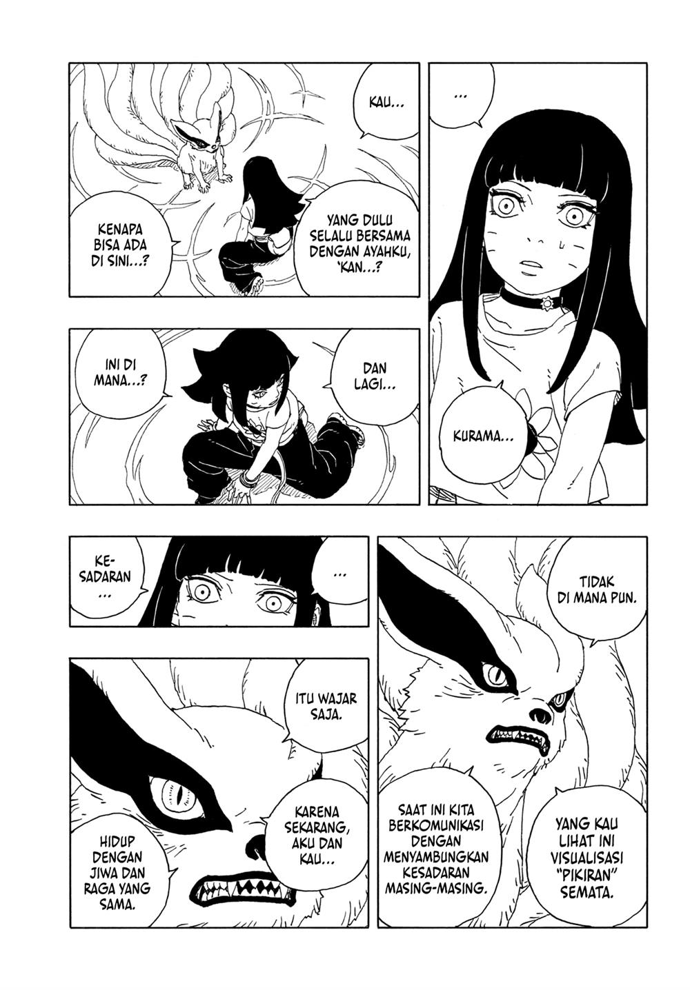Boruto: Two Blue Vortex Chapter 10 - halaman 17