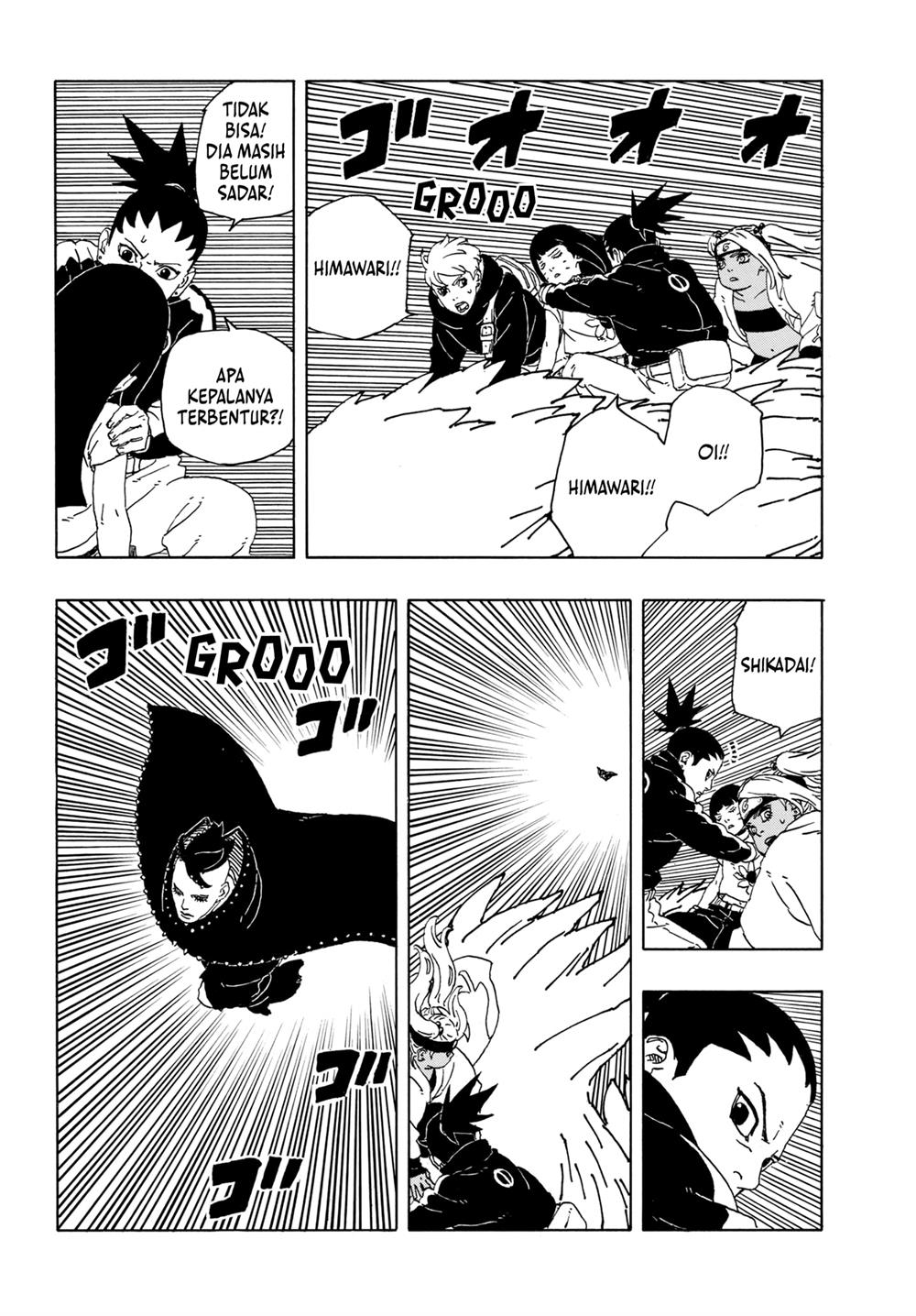Boruto: Two Blue Vortex Chapter 10 - halaman 18