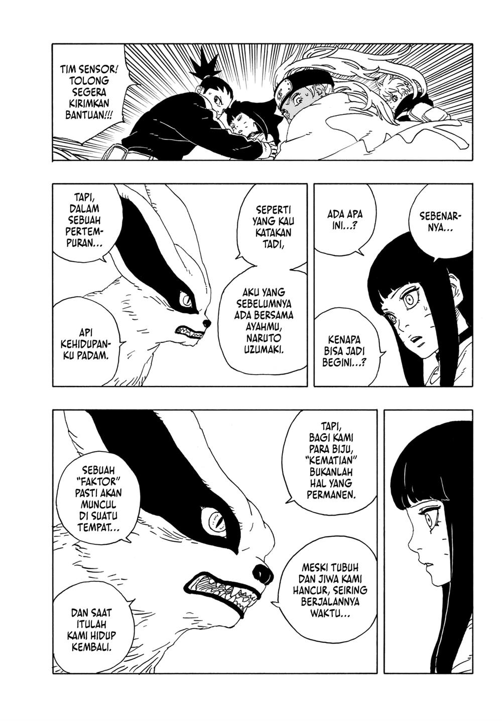 Boruto: Two Blue Vortex Chapter 10 - halaman 19