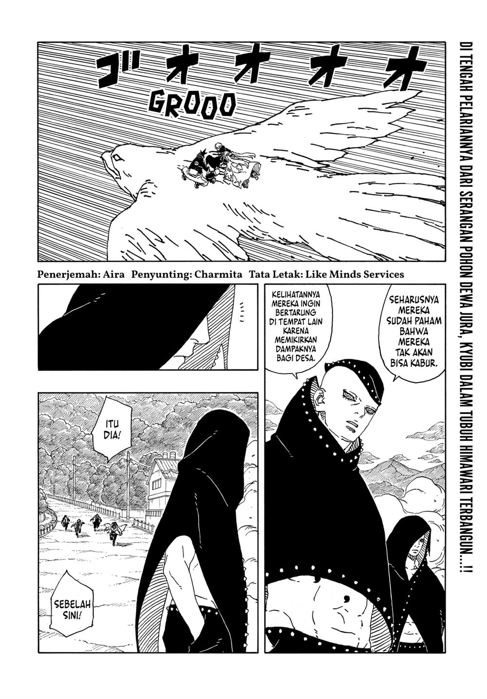 Boruto: Two Blue Vortex Chapter 10 - halaman 2