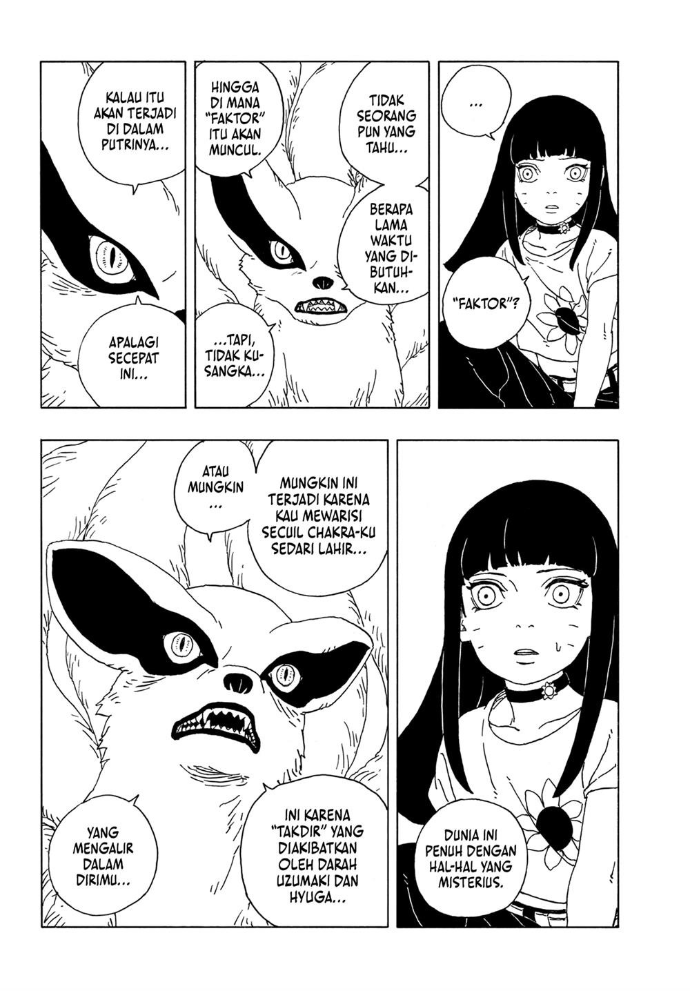 Boruto: Two Blue Vortex Chapter 10 - halaman 20