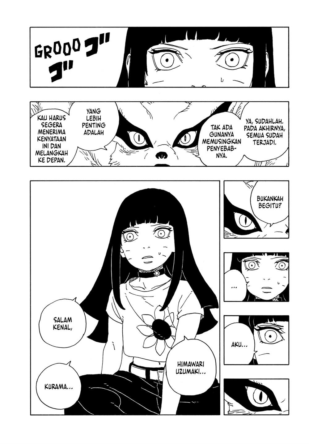 Boruto: Two Blue Vortex Chapter 10 - halaman 21