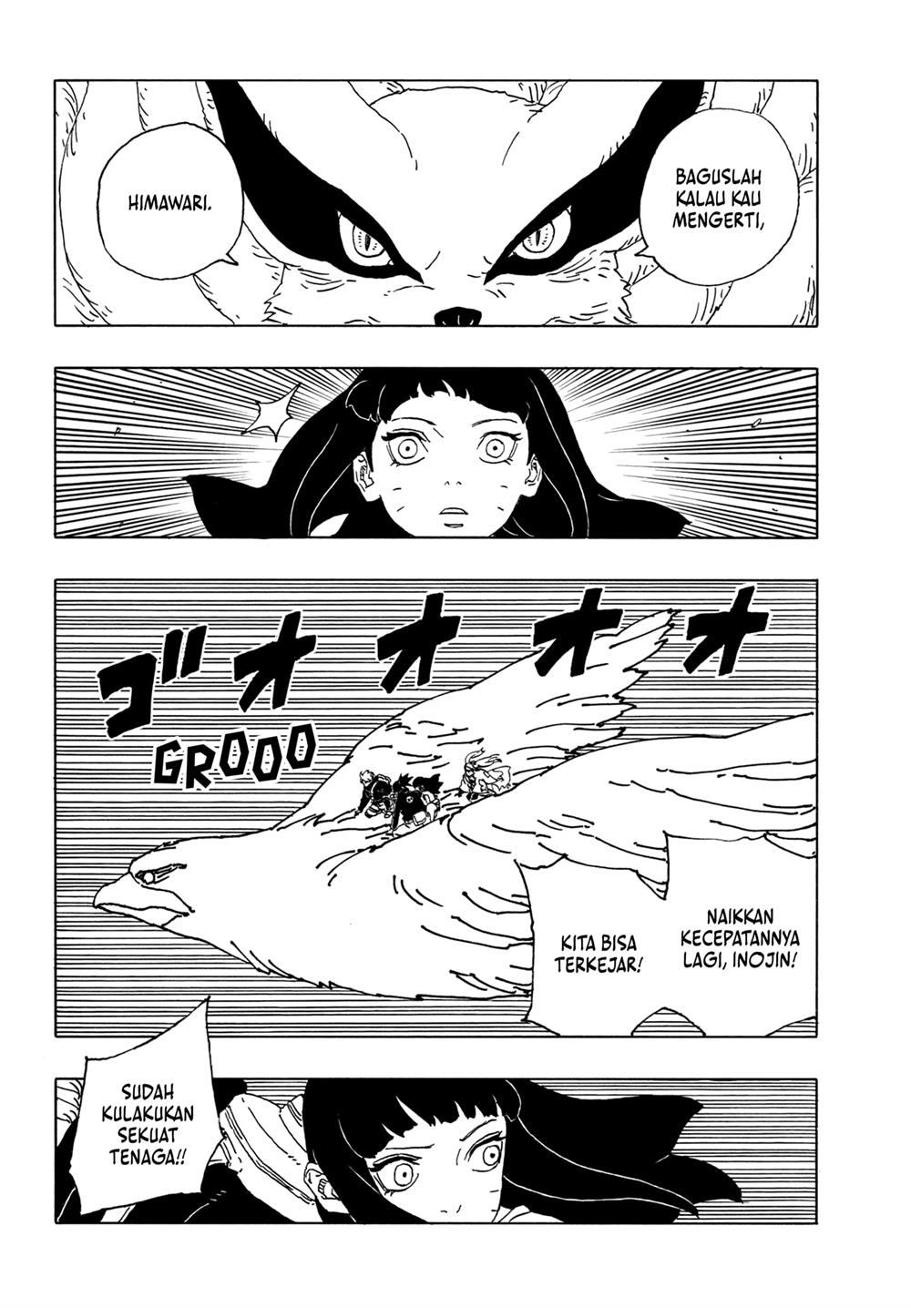 Boruto: Two Blue Vortex Chapter 10 - halaman 22