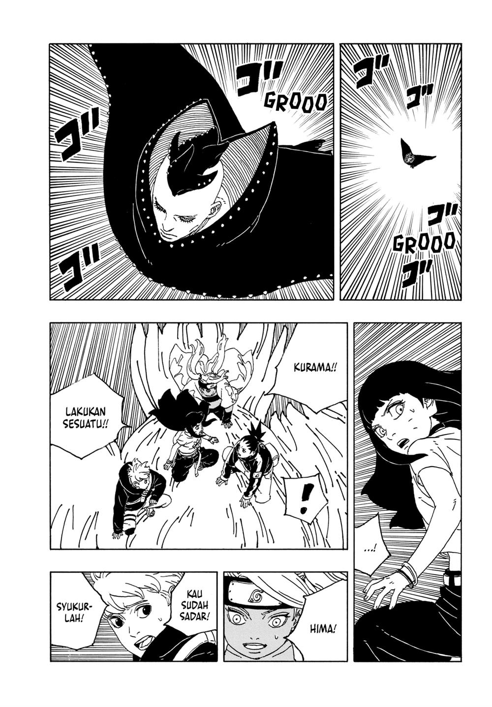 Boruto: Two Blue Vortex Chapter 10 - halaman 23
