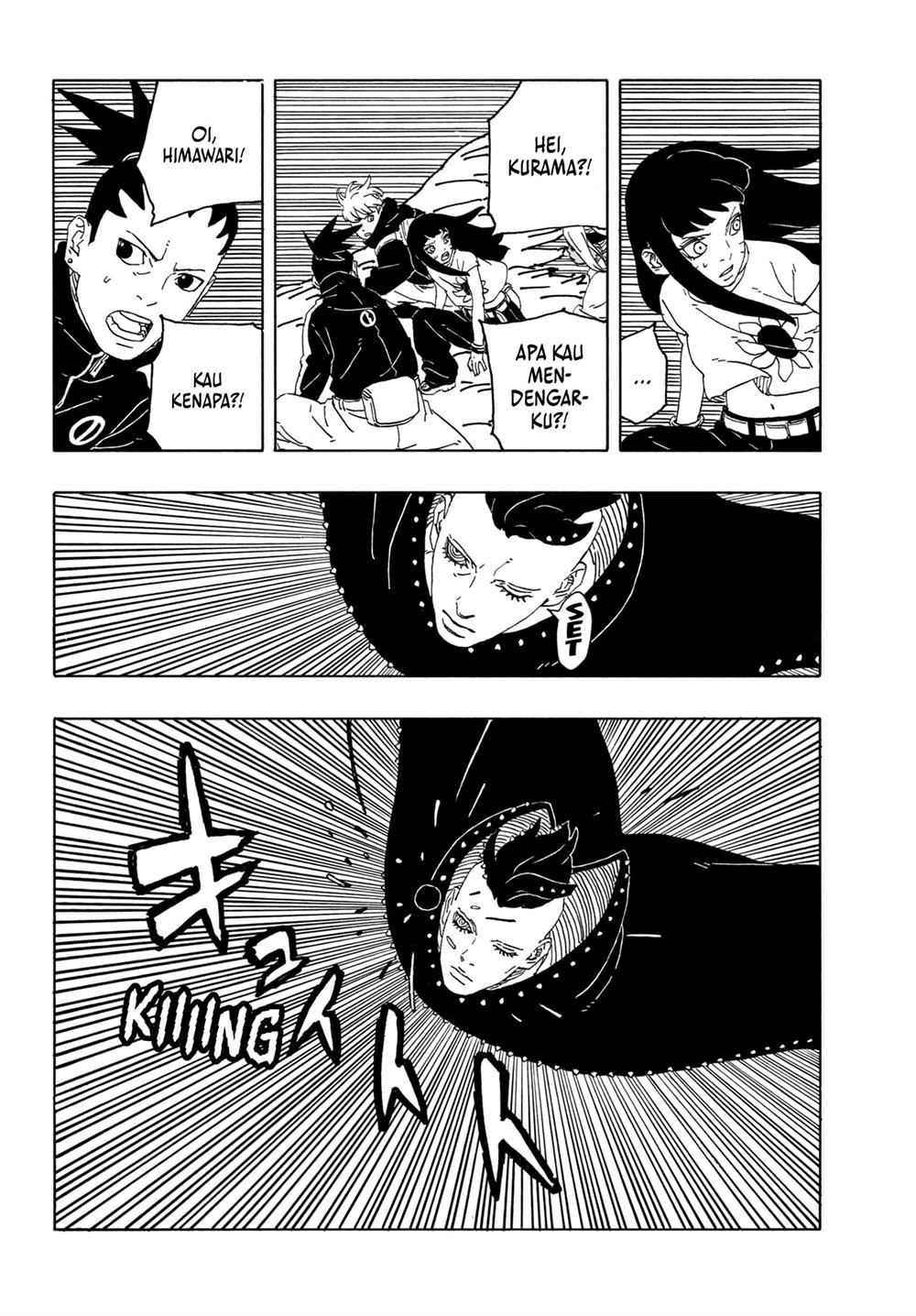 Boruto: Two Blue Vortex Chapter 10 - halaman 24
