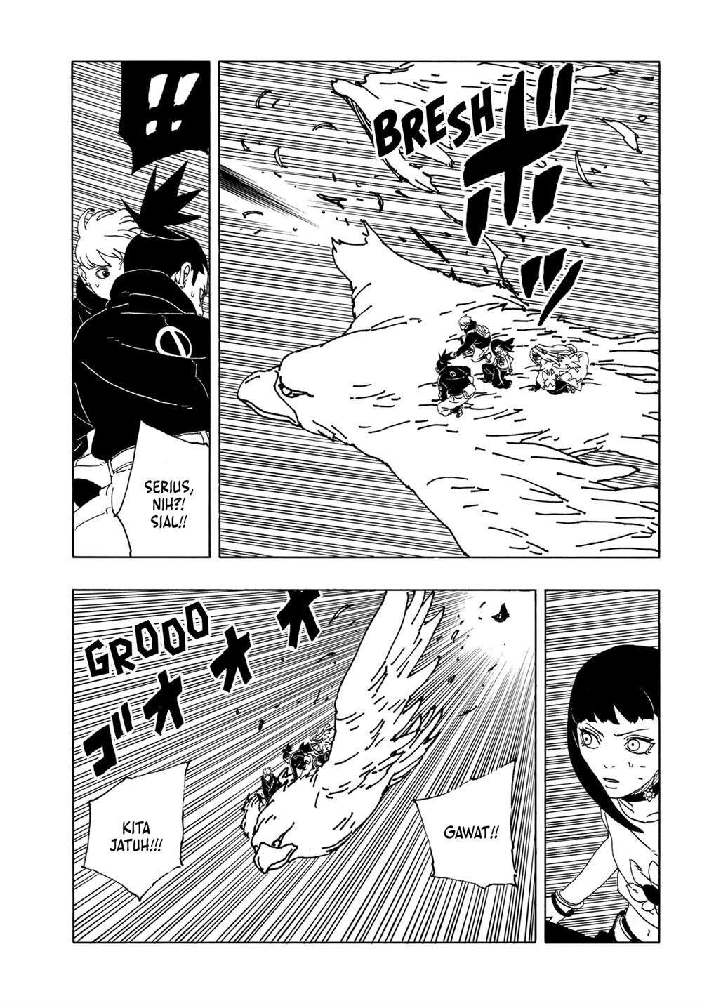 Boruto: Two Blue Vortex Chapter 10 - halaman 25
