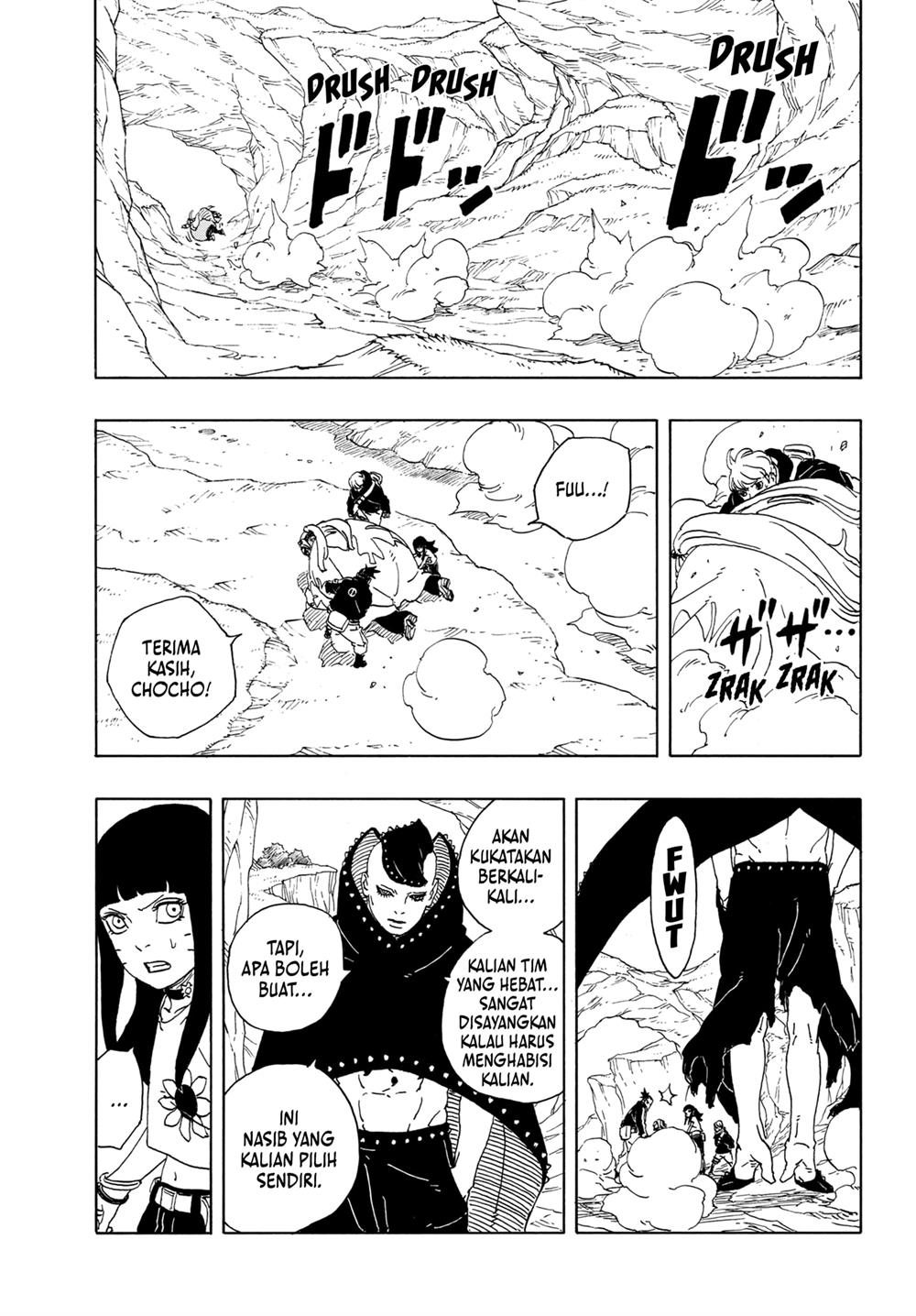 Boruto: Two Blue Vortex Chapter 10 - halaman 27