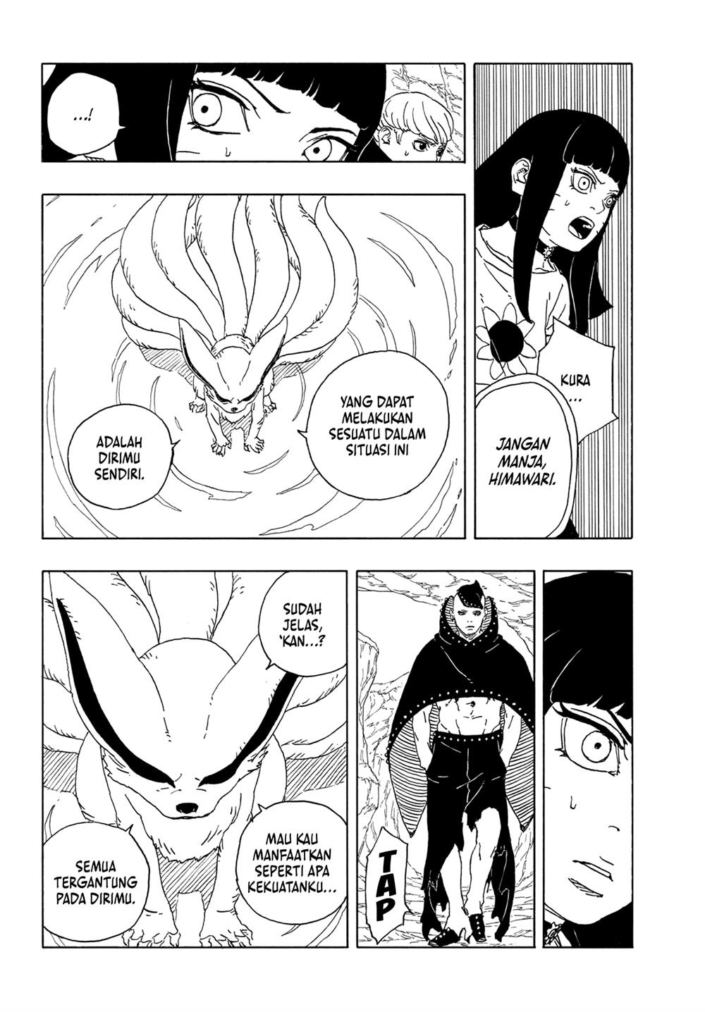 Boruto: Two Blue Vortex Chapter 10 - halaman 28
